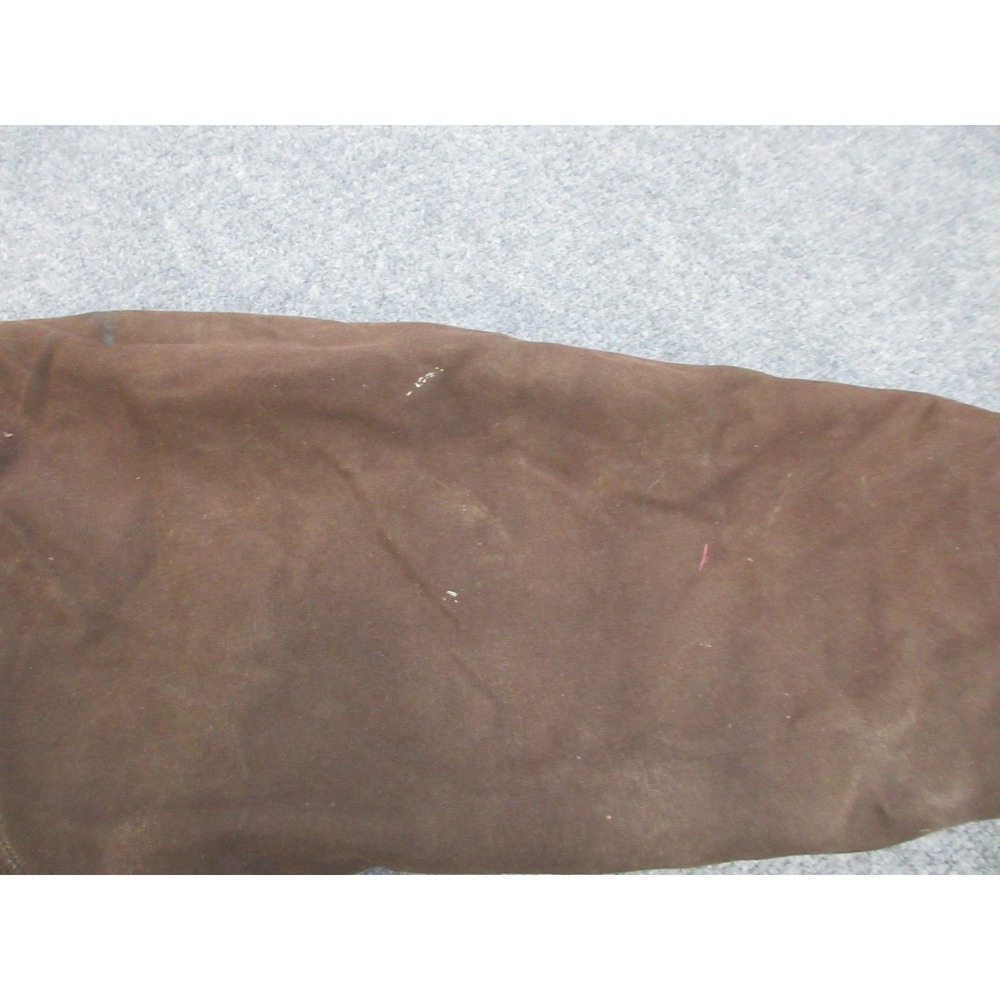 VTG Carhartt Detroit Jacket Mens Large Brown C61 Sherpa Lined Work Chore‎ Coat - Picture 10 of 16